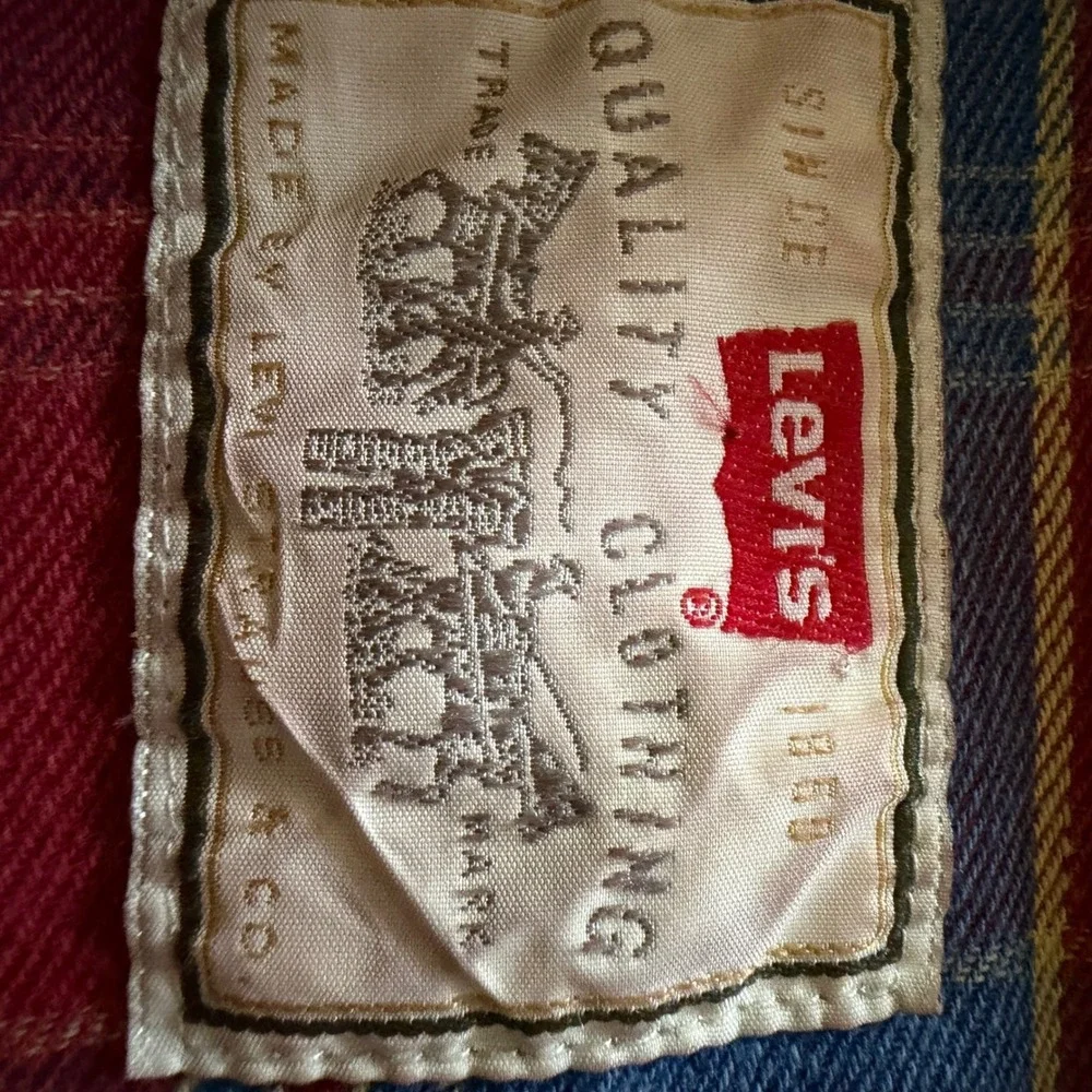 Levis levi authentic